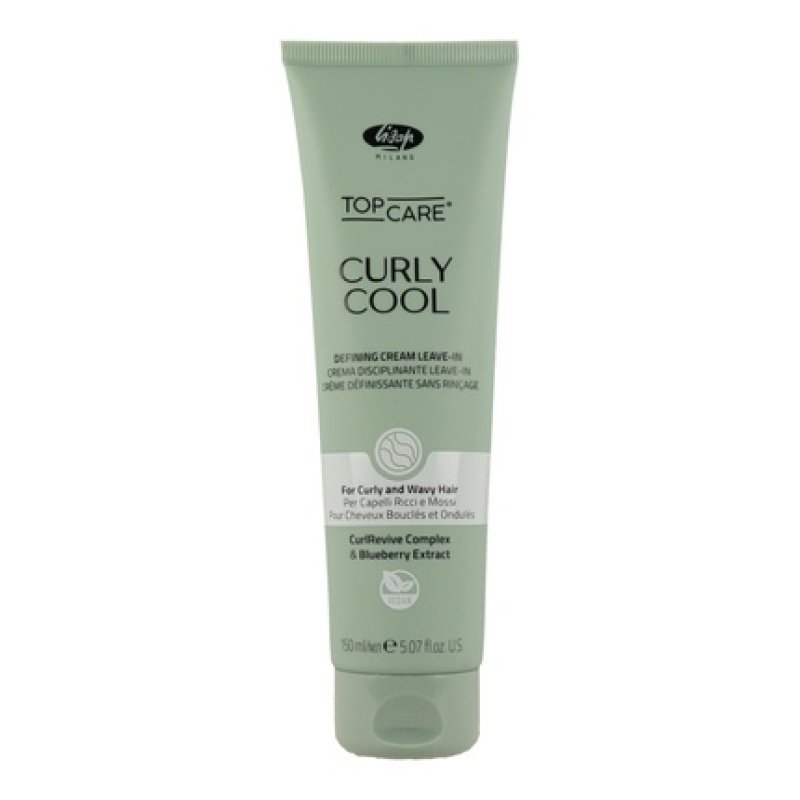 Lisap Top Care Curly Cool Defining Cream Leavein 150ml
