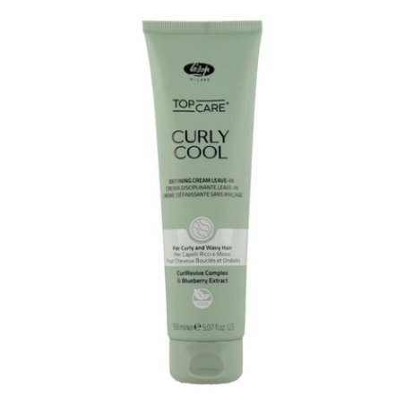 Lisap Top Care Curly Cool Defining Cream Leavein 150ml
