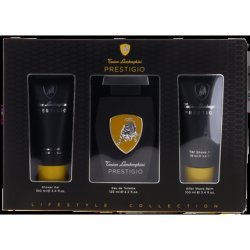 Prestigio by Tonino Lamborghini for Men Set: EDT SG ASB - New