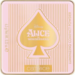 Catrice Disney Alice In Wonderland Luminizing Compact Powder C01 Nude