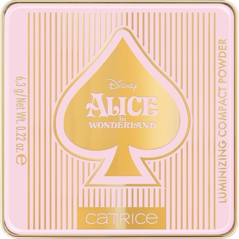 Catrice Disney Alice In Wonderland Luminizing Compact Powder C01 Nude