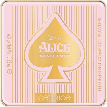 Catrice Disney Alice In Wonderland Luminizing Compact Powder C01 Nude