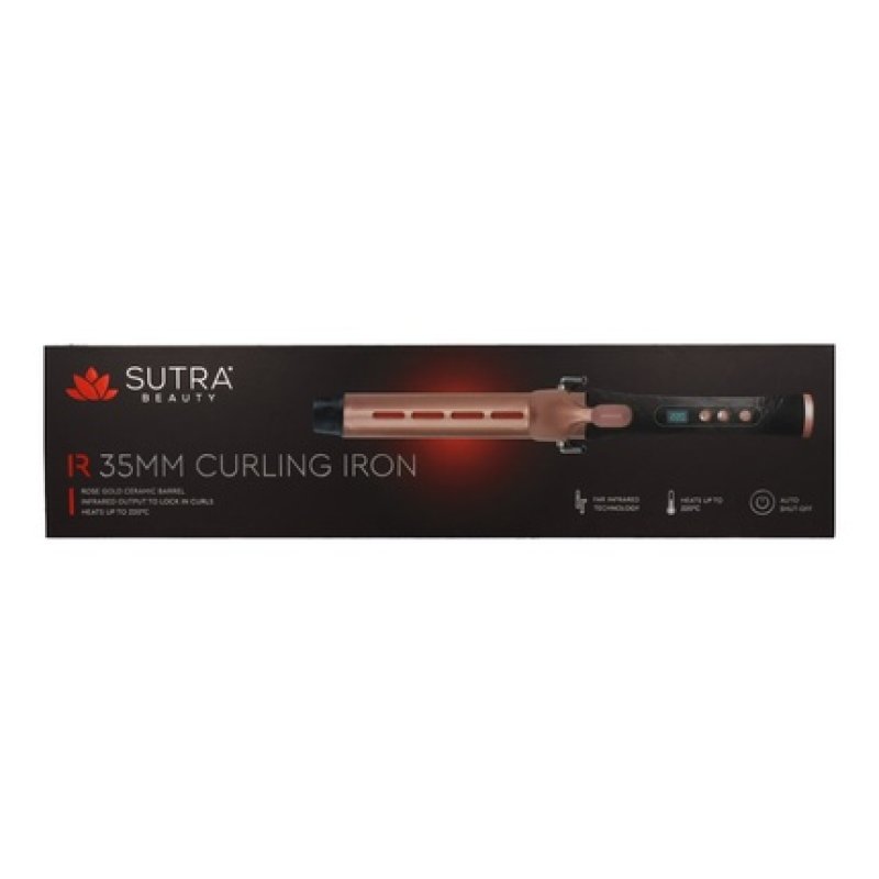Fama Sutra Curling Iron With Infrared 35 Mm
