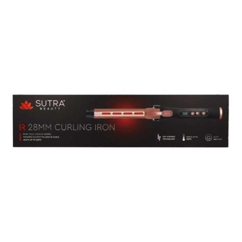 Fama Sutra Curling Iron With Infrared 28 Mm