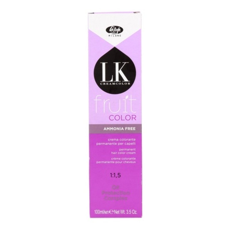 Lisap Lk Fruit Color 101 Black Blue 100 Ml Hair Color
