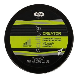 Lisap Sculture Creator Water Wax 75ml Hair Styling Wax