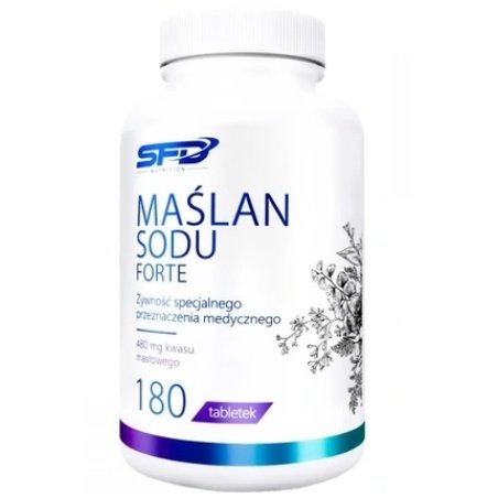 Longlife Sfd Sodium Butyrate Forte 180 Tablets