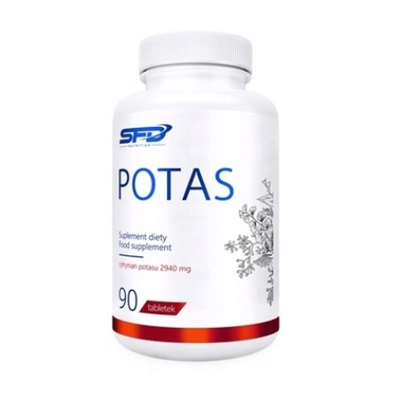 Sfd Potassium 90 Tablets - Essential Mineral Supplement