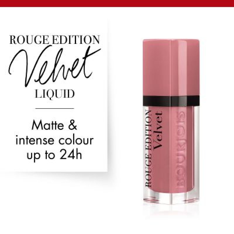 Bourjois Rouge Edition Velvet 09 Happy Nude Year
