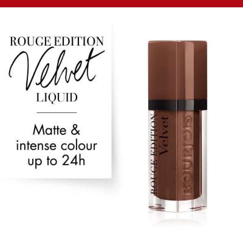 Bourjois Rouge Edition Velvet 6.7 ml 23 Chocolat Corset Matte