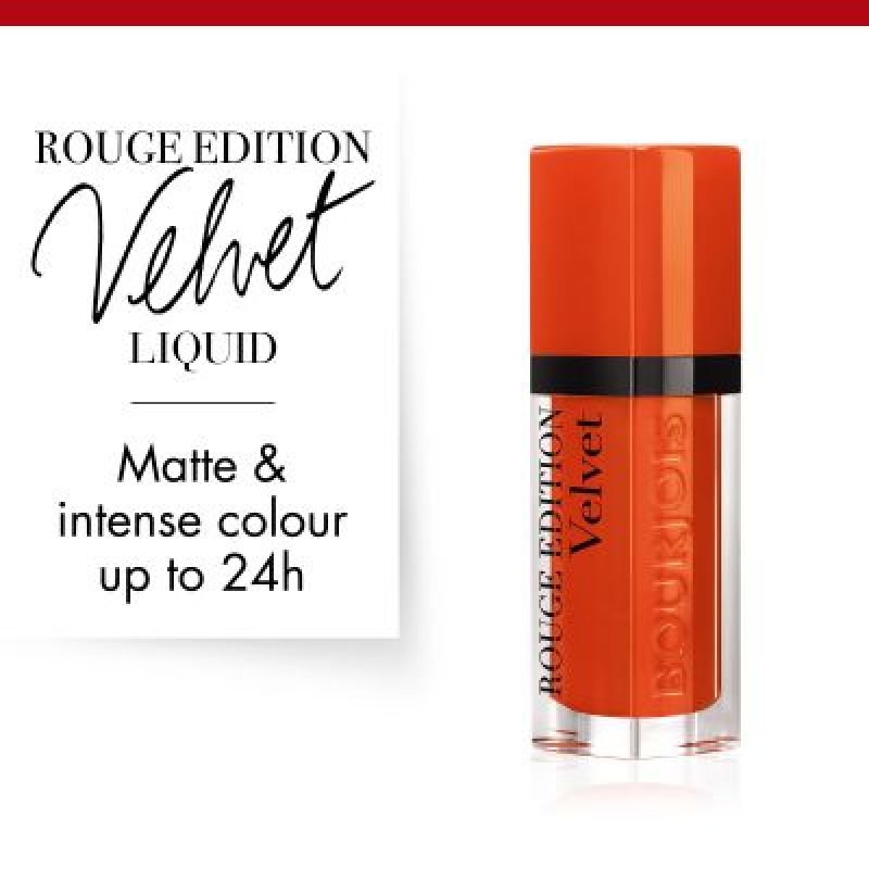 Bourjois Paris Rouge Edition Velvet Lipstick 7.7ml 30 Oranginal
