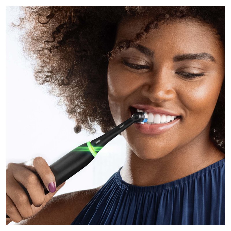 Oral-B iO 5 Adulte Brosse à dents vibrante Noir