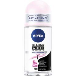Nivea Nivea Deo Rollon Black & White Clear 50ml