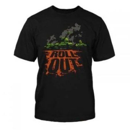 WORLD OF TANKS - T-Shirt Roll Out (S)