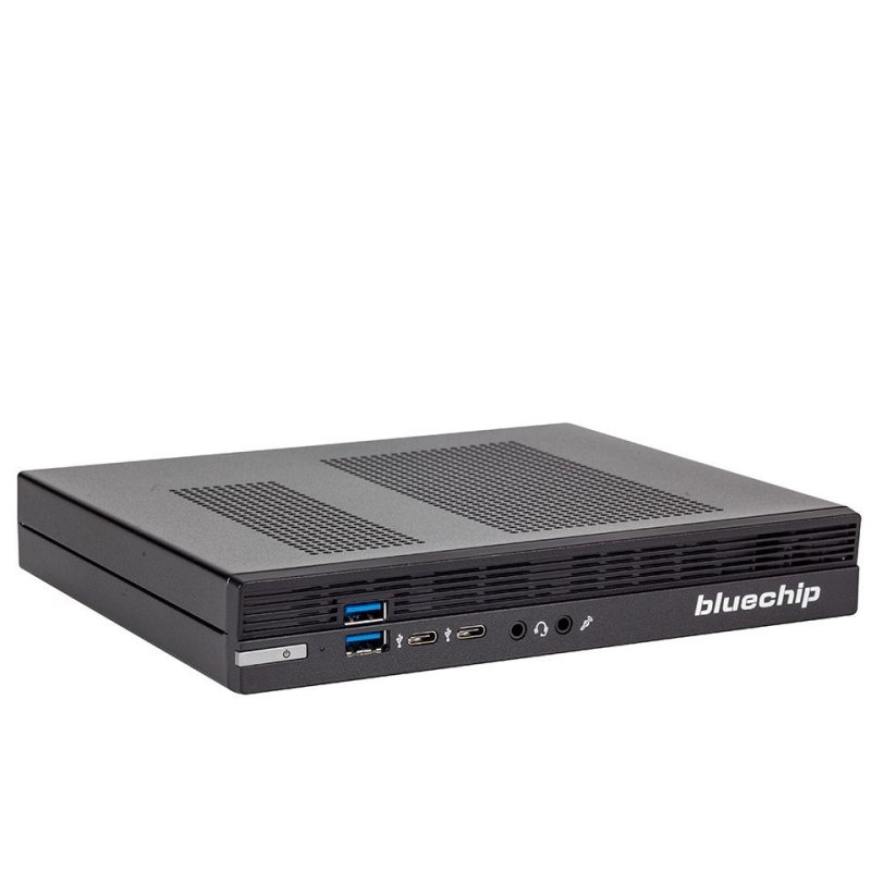 bluechip BUSINESSline S3136 i3 14100 W11Pro 8GB 500GB SSD Intel® Wi-Fi 6 AX201, Bluetooth 5.3, 1 × RJ45