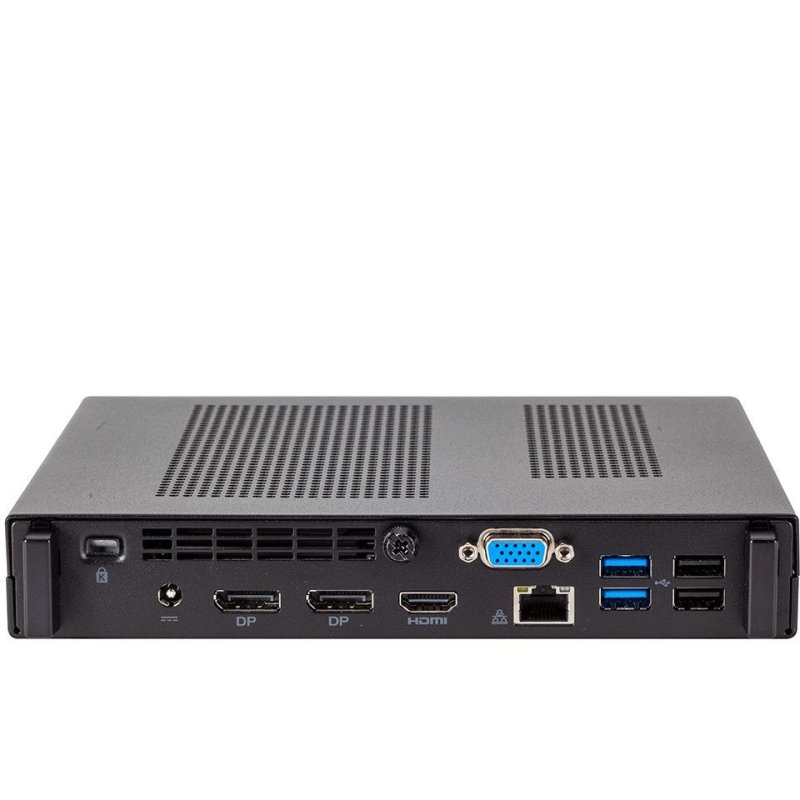 bluechip BUSINESSline S3136 Intel Core™ i3 i3-14100 8 Go DDR5-SDRAM 500 Go SSD Windows 11 Pro Mini PC Noir