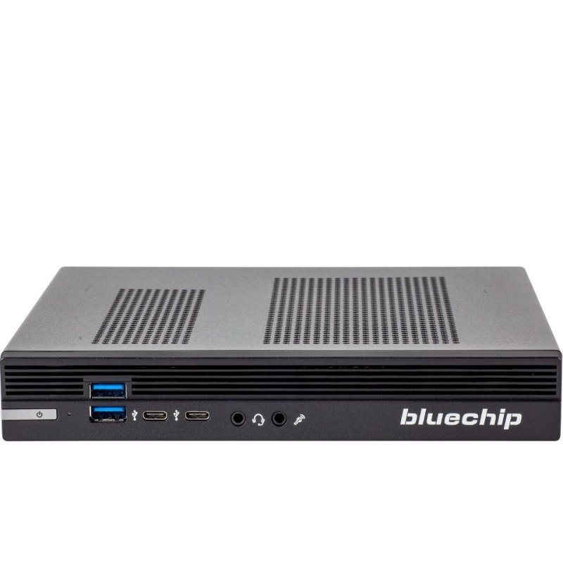 bluechip BUSINESSline S3160 Intel Core™ i5 i5-14400 8 Go DDR5-SDRAM 500 Go SSD Windows 11 Pro Mini PC Noir