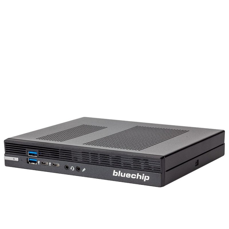 bluechip BUSINESSline S3160 Intel Core™ i5 i5-14400 8 Go DDR5-SDRAM 500 Go SSD Windows 11 Pro Mini PC Noir