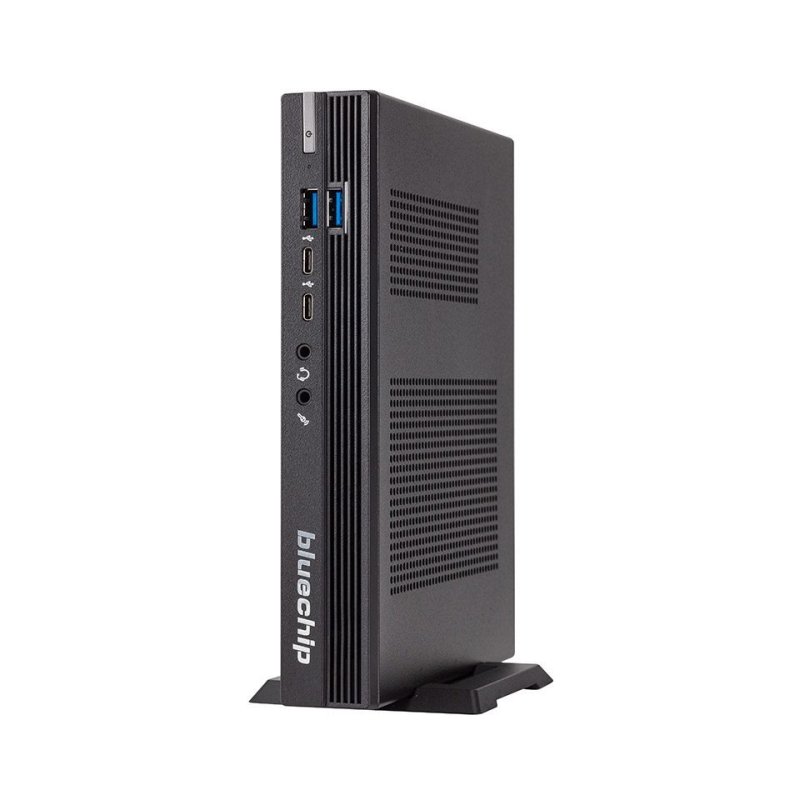 bluechip BUSINESSline S3160 Intel Core™ i5 i5-14400 8 Go DDR5-SDRAM 500 Go SSD Windows 11 Pro Mini PC Noir