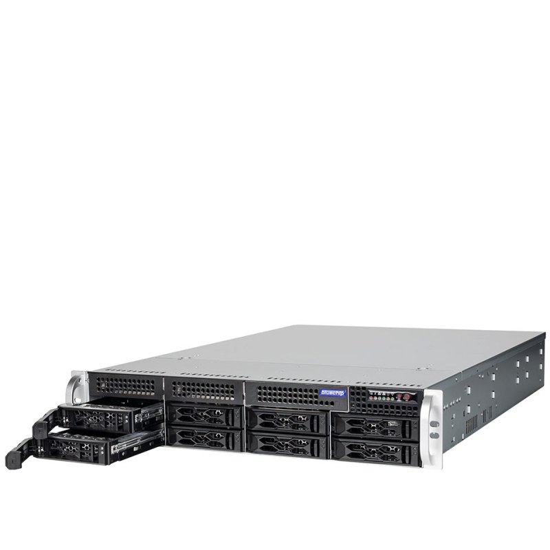 bluechip SERVERline R32316r serveur 960 Go Rack (2 U) Intel Xeon E E-2414 2,6 GHz 32 Go DDR5-SDRAM 650 W