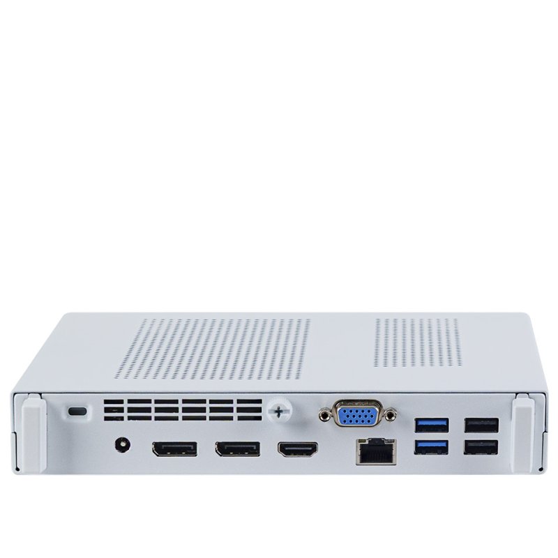 bluechip BUSINESSline S3160 *white* Intel Core™ i5 i5-14400 8 Go DDR5-SDRAM 500 Go SSD Windows 11 Pro Mini PC Blanc