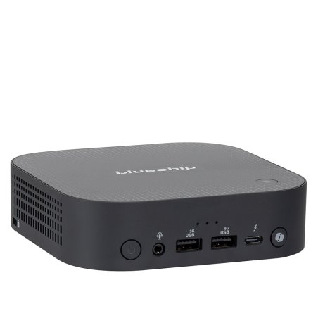 bluechip BUSINESSline M1470, Copilot PC Intel Core Ultra 7 258V 32 Go LPDDR5x-SDRAM 500 Go SSD Windows 11 Pro Mini PC