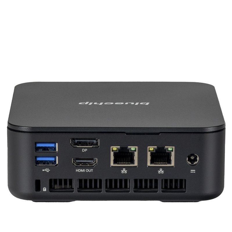 bluechip BUSINESSline M13100 Intel N N100 8 Go DDR4-SDRAM 120 Go SSD Windows 11 Pro Mini PC Noir
