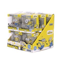 Minions Nano Metalfigs Diecast Mini Figures Wave 1 5 cm Assortment (12)