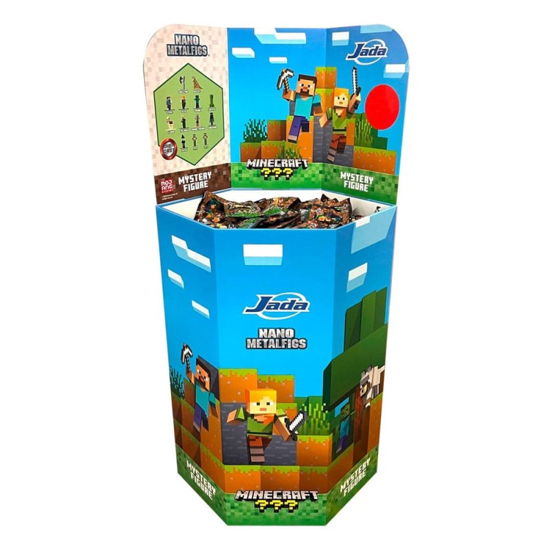 Minecraft Nano Metalfigs Diecast Mini Figure 4 cm Assortment (144)