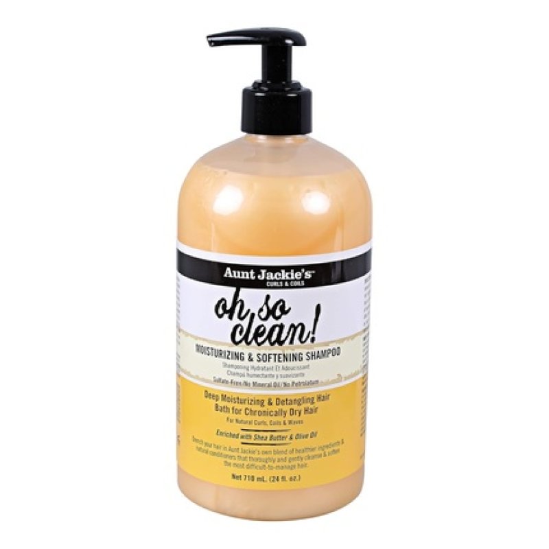 Aunt Jackie's Curls and Coils Oh So Clean Large 24oz