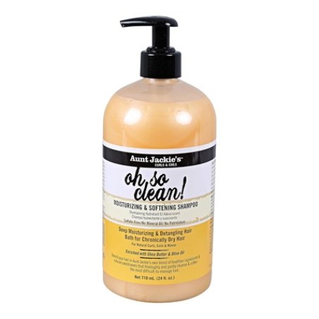 Aunt Jackie's Curls and Coils Oh So Clean Large 24oz