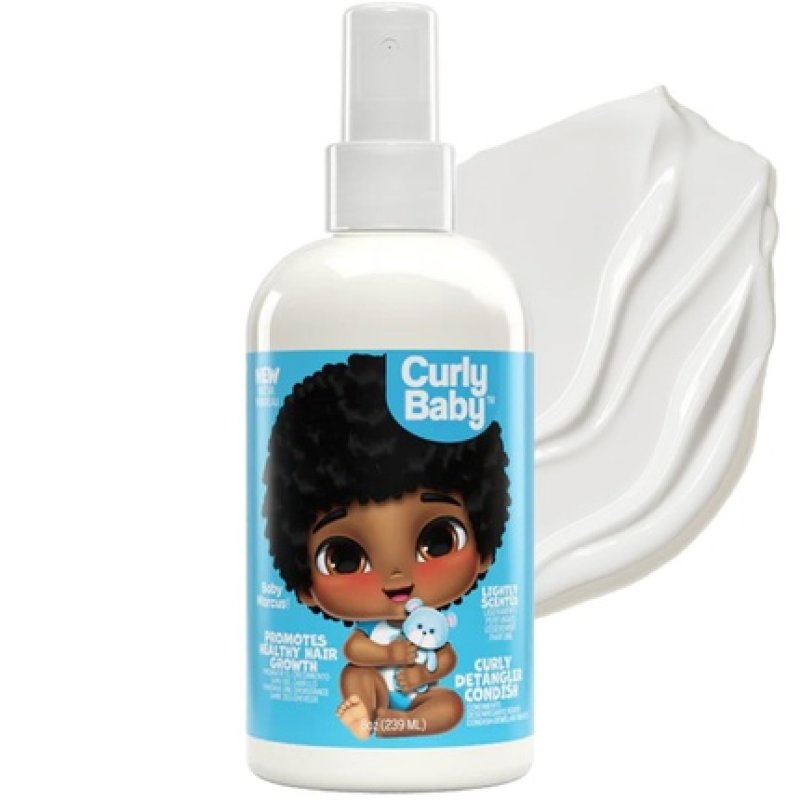 Curly Detangling Condish Gentle Spray Conditioner for Babies & Kids