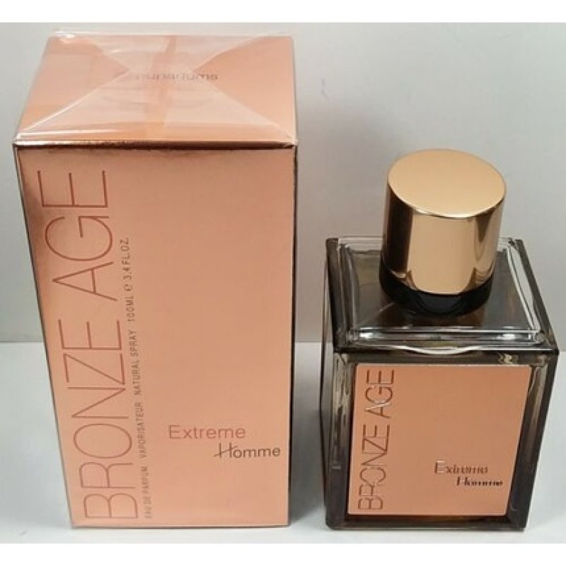 Bronze Age Extreme Homme 100ml Men Perfume Brand New in the Box