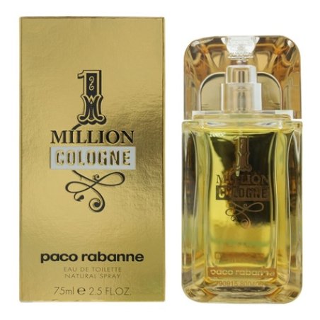 Paco Rabanne 1 Million Cologne 75ml Men Spray