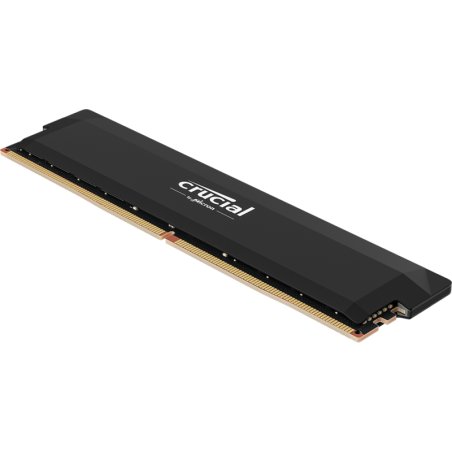 CRUCIAL PRO OC 16G DDR5 6400 BLACK TRAY