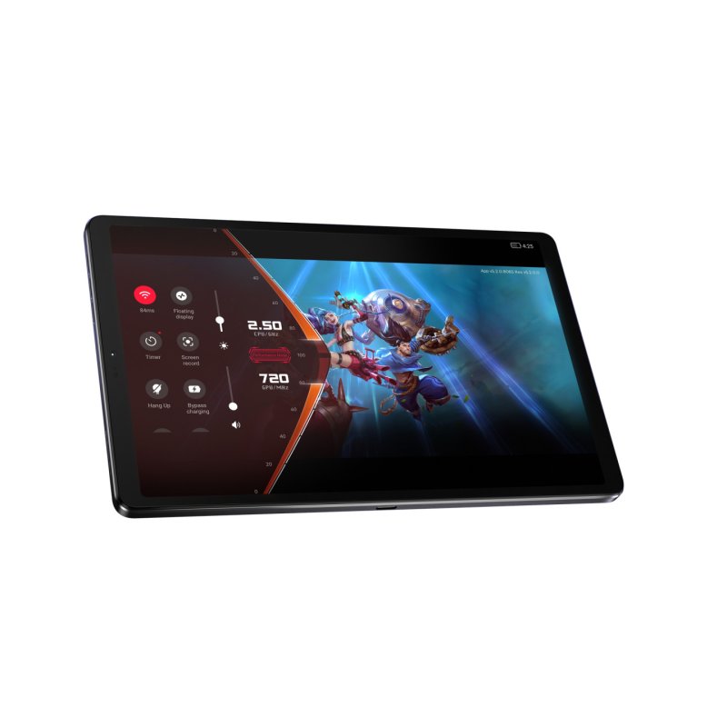 Lenovo Legion Tab (8.8", 3) Qualcomm Snapdragon 256 Go 22,4 cm (8.8") 12 Go Wi-Fi 7 (802.11be) Android 14 Noir