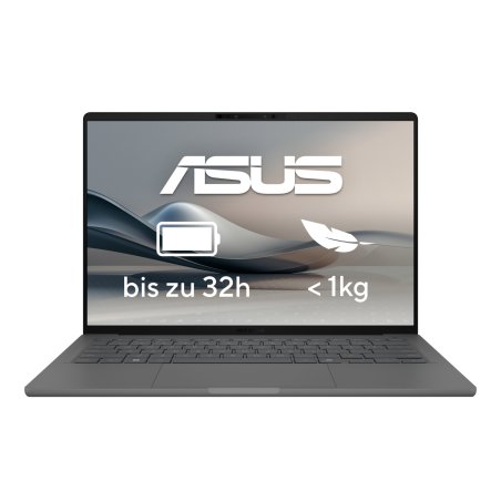 ASUS Zenbook A14 UX3407RA-QD011W Copilot PC Qualcomm Snapdragon X1E-78-100 Ordinateur portable 35,6 cm (14") WUXGA 32