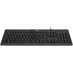 TERRA 1500 Corded [US/EU] keyboard Universal USB QWERTY US English Black