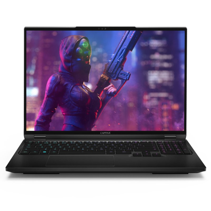 Captiva Highend Gaming I84-714 16" WQXGA i9-14900HX 32GB/2TB SSD RTX4070 Win 11