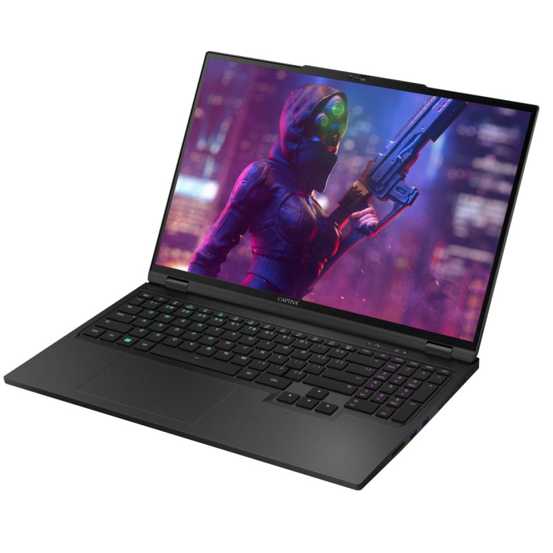 Captiva Highend Gaming I84-714 16" WQXGA i9-14900HX 32GB/2TB SSD RTX4070 Win 11