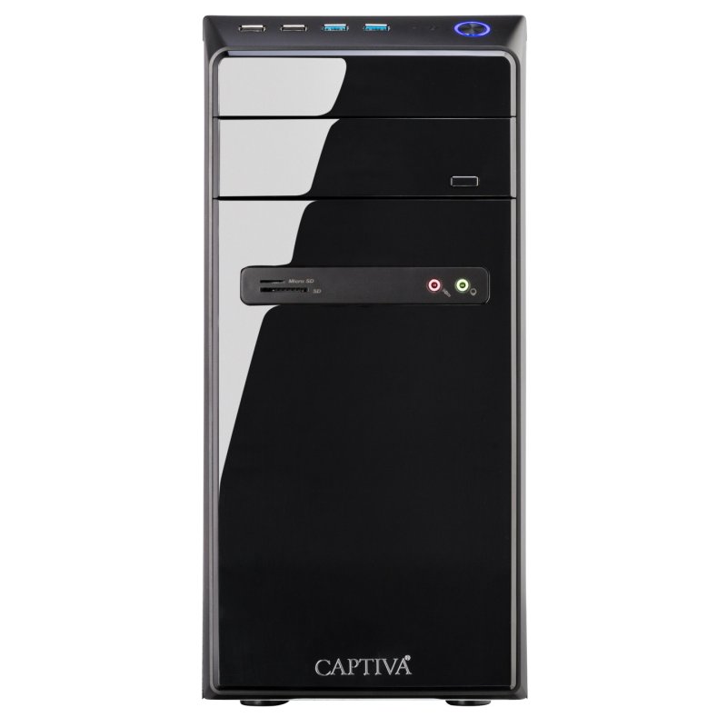 Captiva PC Power Starter I77-824 (i5-12400/SSD 1TB/1TB/32GB/DVD-RW/WLAN/w/o OS)