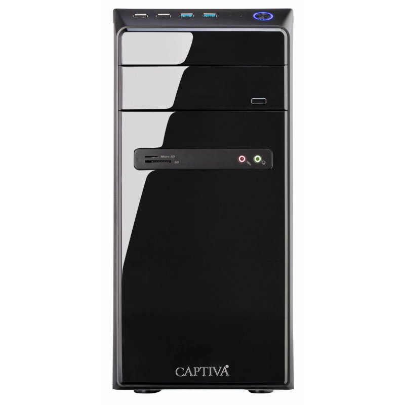 Captiva PC Power Starter I80-375 (i5-14400/SSD 2TB/64GB/DVD-RW/WLAN/w/o OS)