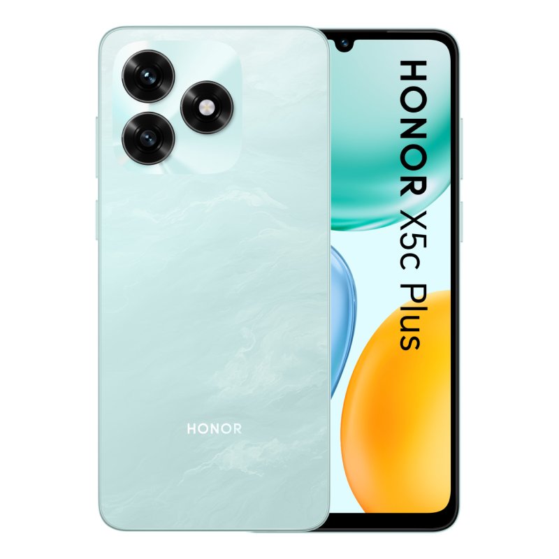 Honor X5c PLUS 17.1 cm (6.74") MagicOS 9.0 4 GB 128 GB 5260 mAh Green