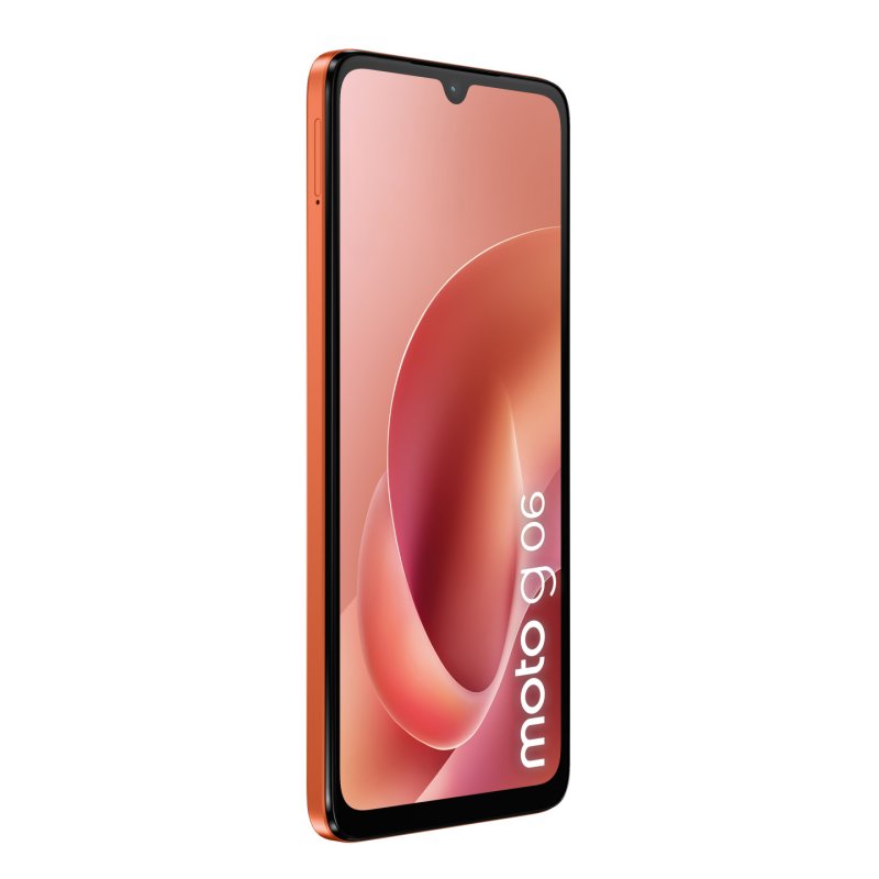 Motorola moto g06 17,5 cm (6.88") Double SIM Android 15 4G USB Type-C 4 Go 256 Go 5200 mAh Orange