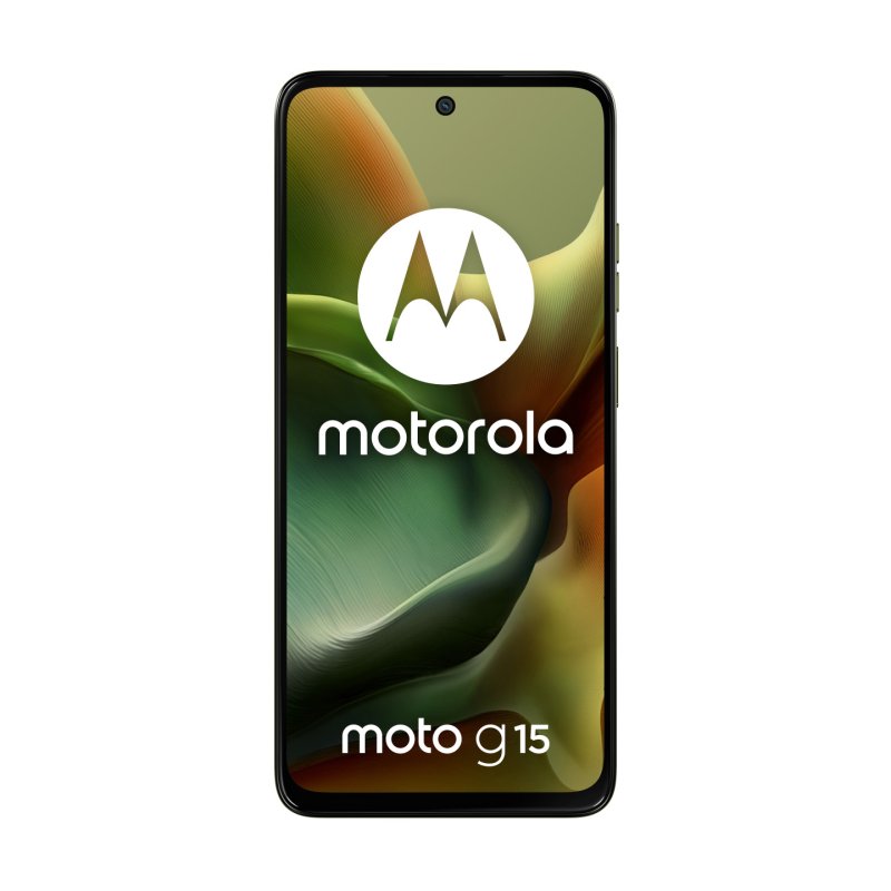 Motorola moto g15 17.1 cm (6.72") Dual SIM Android 15 4G USB Type-C 8 GB 128 GB 5200 mAh Green