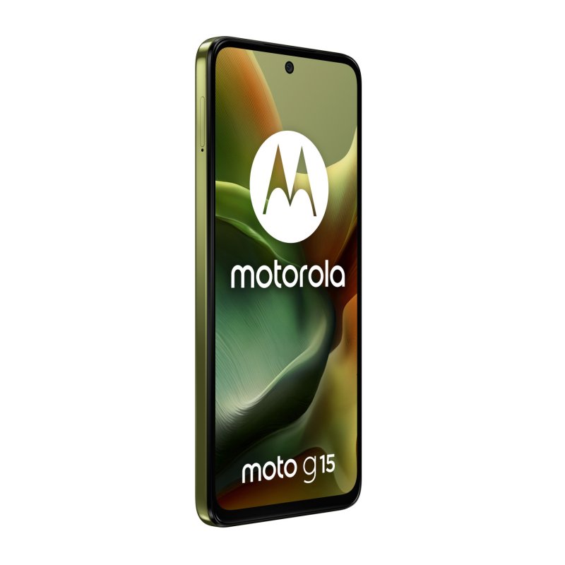 Motorola moto g15 17,1 cm (6.72") Double SIM Android 15 4G USB Type-C 8 Go 128 Go 5200 mAh Vert