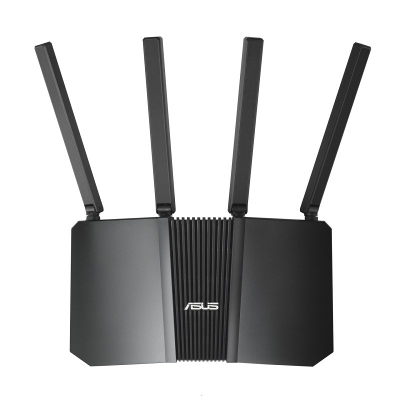 ASUS RT-BE55 wireless router 2.5 Gigabit Ethernet Dual-band (2.4 GHz / 5 GHz) Black