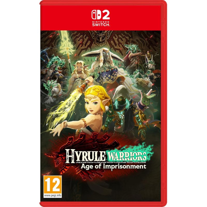 Hyrule Warriors: Age of Imprisonment /Switch 2
