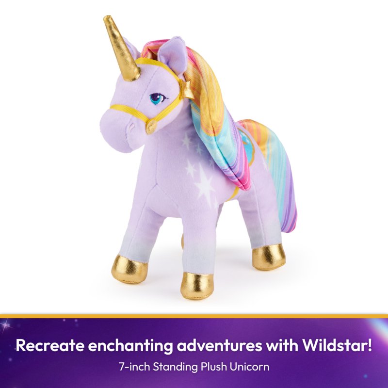 Unicorn Academy - Plush 17 cm - Leaf (6067604 )