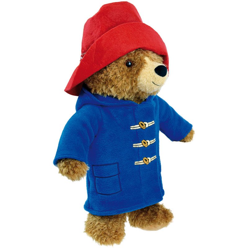 peluche 45cm paddington